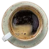 Sticker ☕️ autumn coffee @booksandlanguages