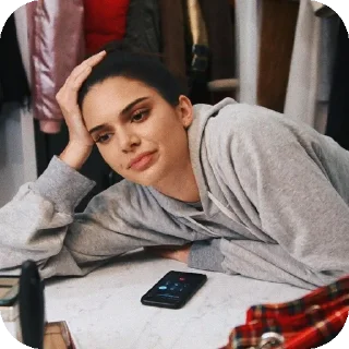 Telegram sticker 😎 𝑬𝒏𝒅𝒐𝒓𝒑𝒉𝒊𝒏 Мила