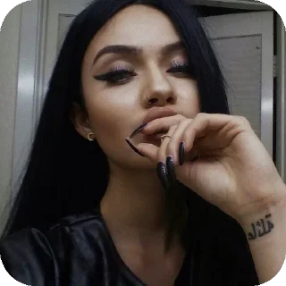 Video sticker ✋ 𝑬𝒏𝒅𝒐𝒓𝒑𝒉𝒊𝒏 Мила