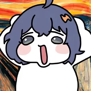 Video sticker 👻 벨로롱 디럭스 @DCConSticker