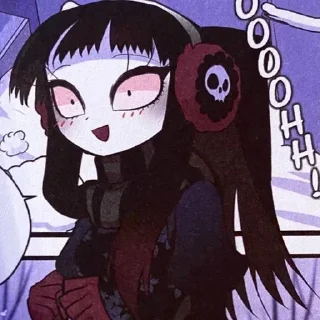 Video sticker 🐈‍⬛ Albanian simp🇦🇱