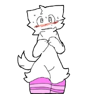 Video sticker 🌟 Глупый кисер @SozdaiStickeriBot