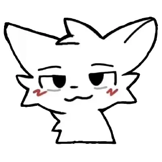 Video sticker 🌟 Глупый кисер @SozdaiStickeriBot
