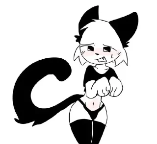 Telegram sticker 🌟 Глупый кисер @SozdaiStickeriBot