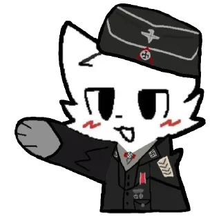 Telegram sticker 🌟 Глупый кисер @SozdaiStickeriBot