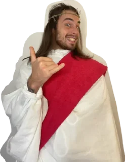 Telegram sticker 🤙 Jesus @stickersb2b