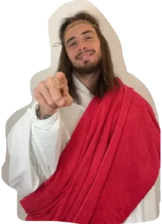 Telegram sticker 👆 Jesus @stickersb2b