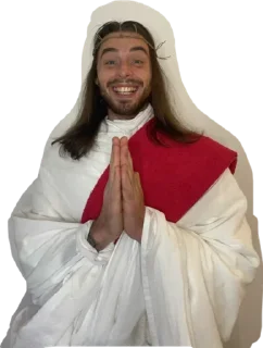 Telegram sticker 🙏 Jesus @stickersb2b
