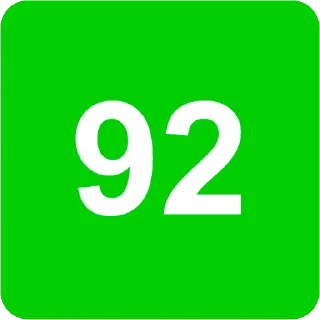 Telegram sticker 🟩 Metacritic