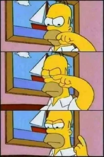 Video sticker 😥 A to mi co @SimpsonsGrupo