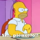 Video sticker 😬 A to mi co @SimpsonsGrupo