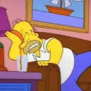 Video sticker 🍊 A to mi co @SimpsonsGrupo