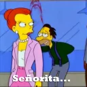 Telegram sticker 😙 A to mi co @SimpsonsGrupo