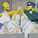 Telegram sticker 🙏 A to mi co @SimpsonsGrupo