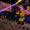 Telegram sticker 🌈 A to mi co @SimpsonsGrupo