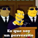 Telegram sticker 😏 A to mi co @SimpsonsGrupo
