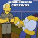 Telegram sticker 😠 A to mi co @SimpsonsGrupo