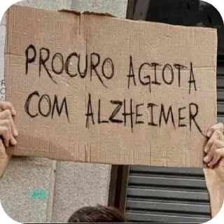 Video sticker ✋ Zoeira