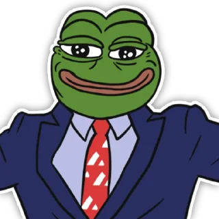 Telegram sticker 😎 AVAX Meme Pack