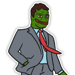 Telegram sticker 😎 AVAX Meme Pack