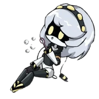 Telegram sticker 🫧 ❤️ Murder Dron V❤️
