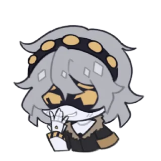 Telegram sticker 😏 ❤️ Murder Dron V❤️