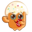 Sticker 😀 пасхальная семейка