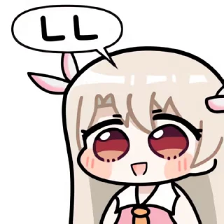 Video sticker 👻 이리야 잡탕콘 @DCConSticker