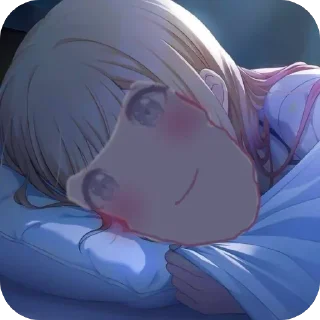 Telegram sticker 🫥 н п