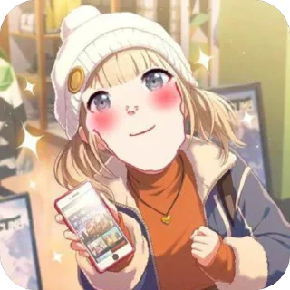 Video sticker 🫥 н п