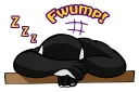 Video sticker 💤 ToumalStickerPack