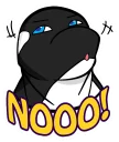 Telegram sticker 👎 ToumalStickerPack