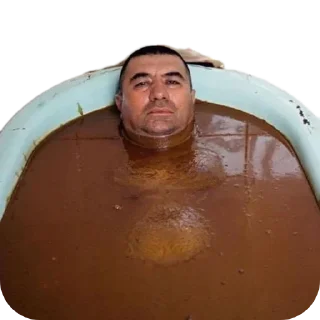 Telegram sticker 🧔 Строгонина by hinkal