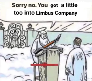 Телеграм стикер ⚡ [K].Limbus company :: @fStikBot