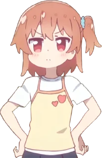 Video sticker 😡 Watashi ni Tenshi ga Maiorita - @kontta