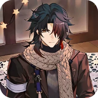 Телеграм стикер 🌙 SHADOW (AKY) 2.0