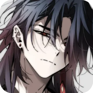 Телеграм стикер 🌙 SHADOW (AKY) 2.0