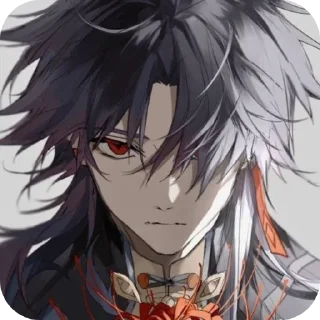 Телеграм стикер 🌙 SHADOW (AKY) 2.0