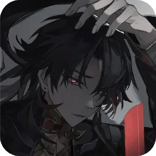 Телеграм стикер 🌙 SHADOW (AKY) 2.0