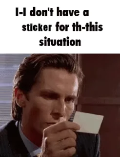 Sticker 😢 Animated Tea Sanctuary