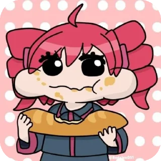 Video sticker 👍 Kasane Teto♥️