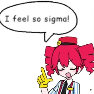 Telegram sticker 👏 Kasane Teto♥️