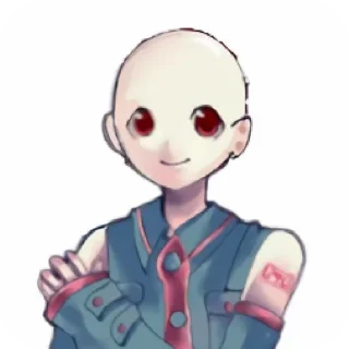 Telegram sticker 🙃 Kasane Teto♥️