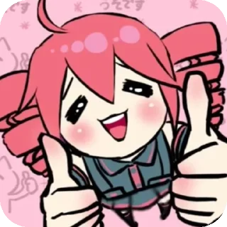 Video sticker 👍 Kasane Teto♥️