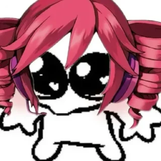 Telegram sticker 🥺 Kasane Teto♥️