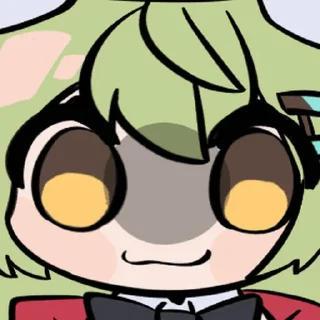 Telegram sticker 👀 小火切6 @zhaxia_cn