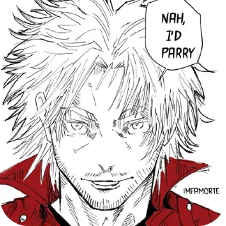 Telegram sticker 😎 Dante