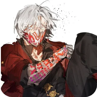 Video sticker 💪 Dante