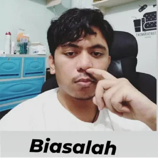 Telegram stiker 😚 Fams 1