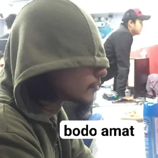 Telegram stiker 😒 Fams 1